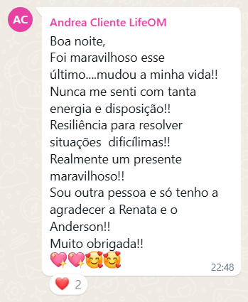 DepoimentoAndrea